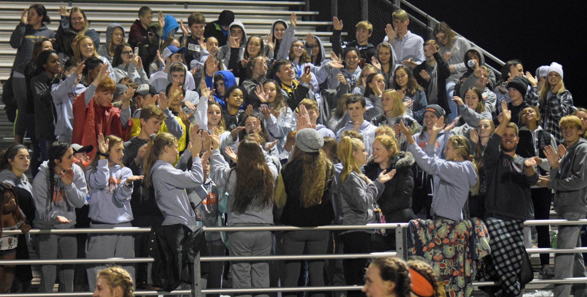 Portage student section